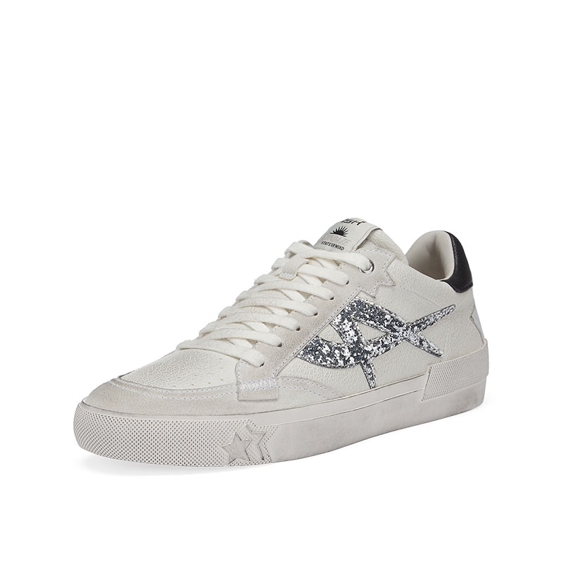 ASH女鞋【商场同款】26年新款MOONLIGHT潮流复古撞色休闲运动脏脏鞋