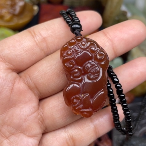 玛瑙/玉髓未镶嵌颈饰25