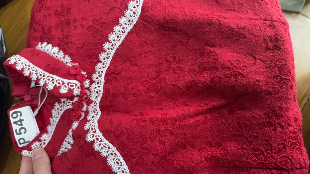 -549-瑕-------改良款旗袍