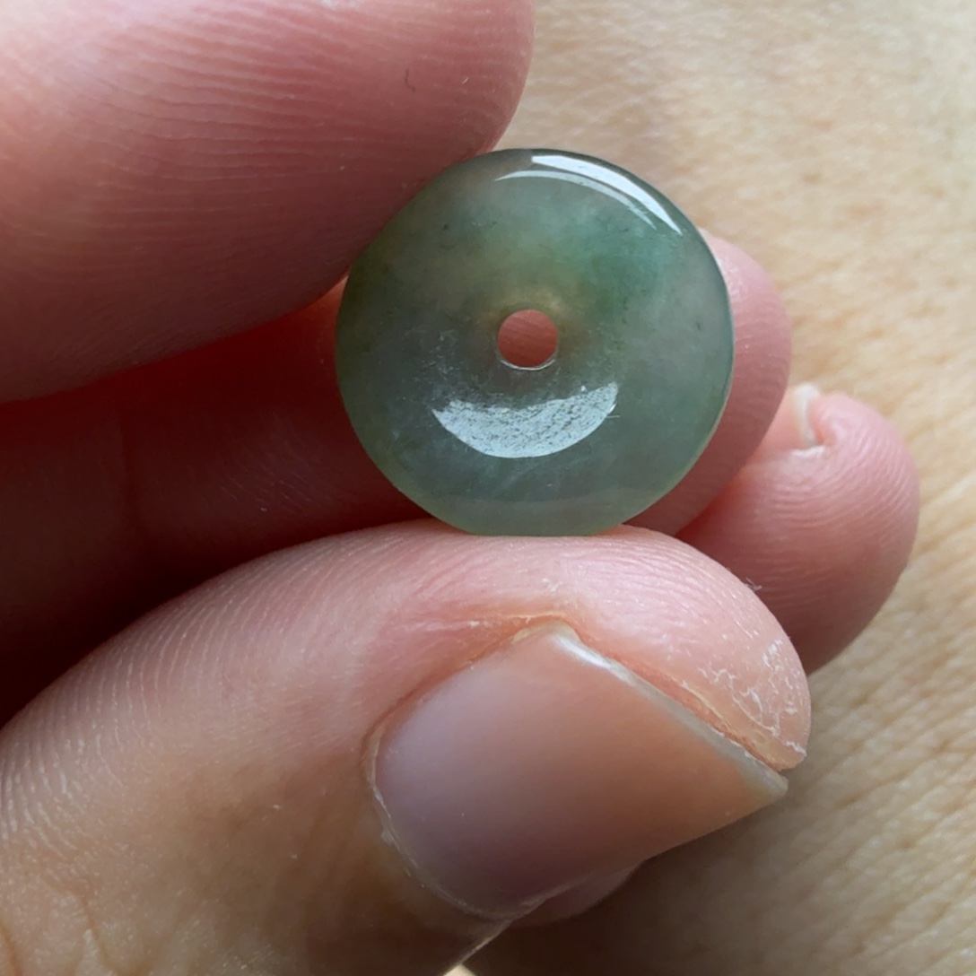 翡翠未镶嵌颈饰58