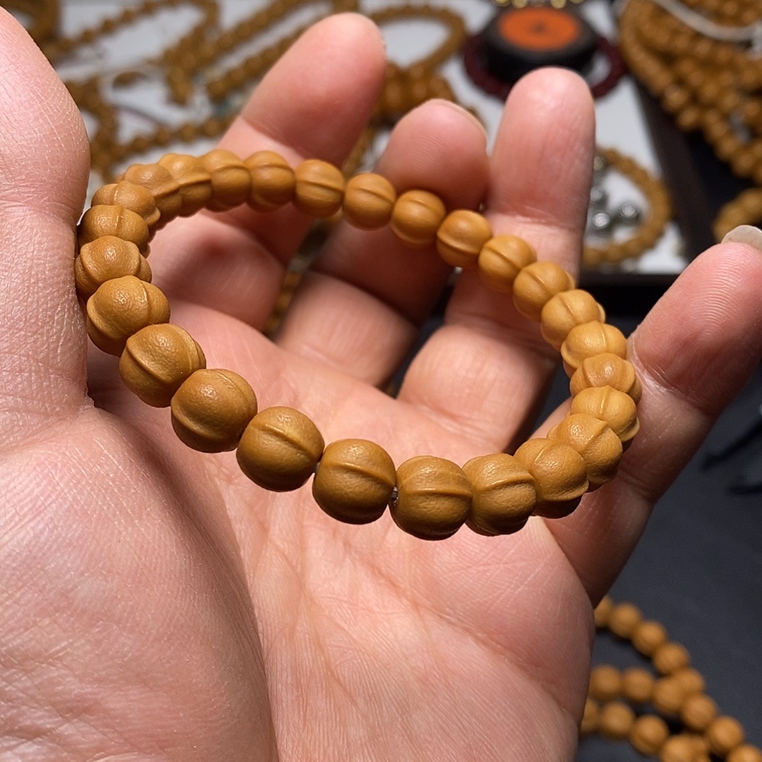 手串猴头核桃全品8-9左右鲨鱼鳍12号