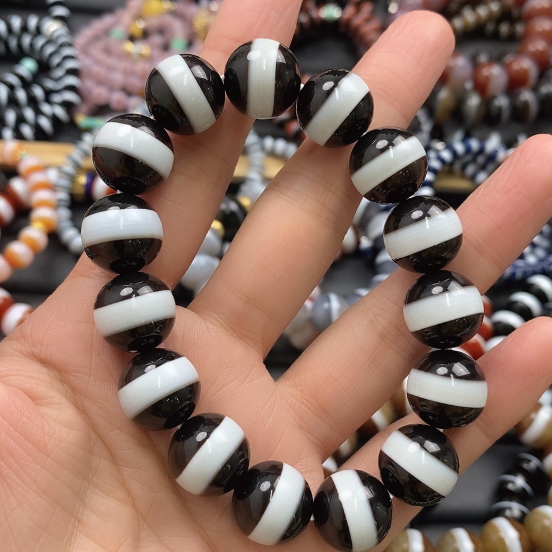 玛瑙/玉髓 玛瑙手串未镶嵌