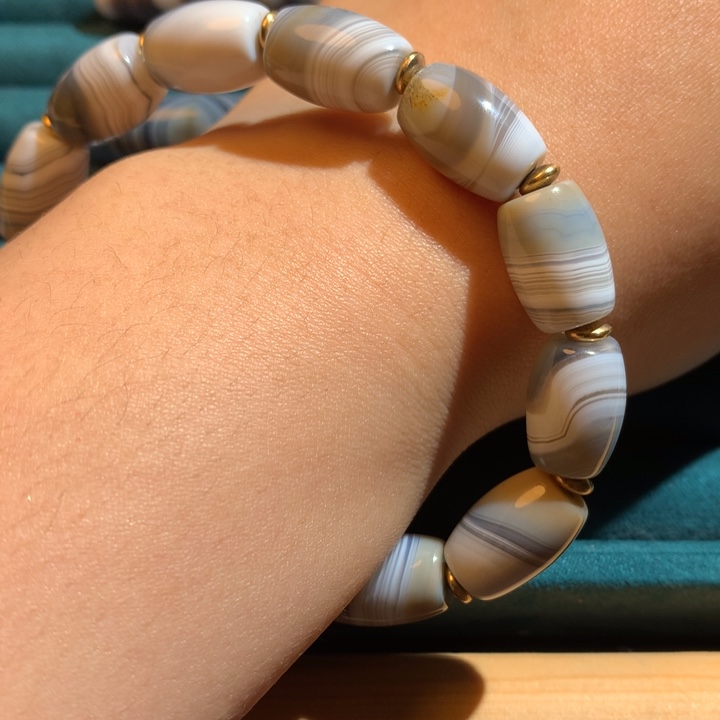 未镶嵌玛瑙/玉髓珠宝奇石