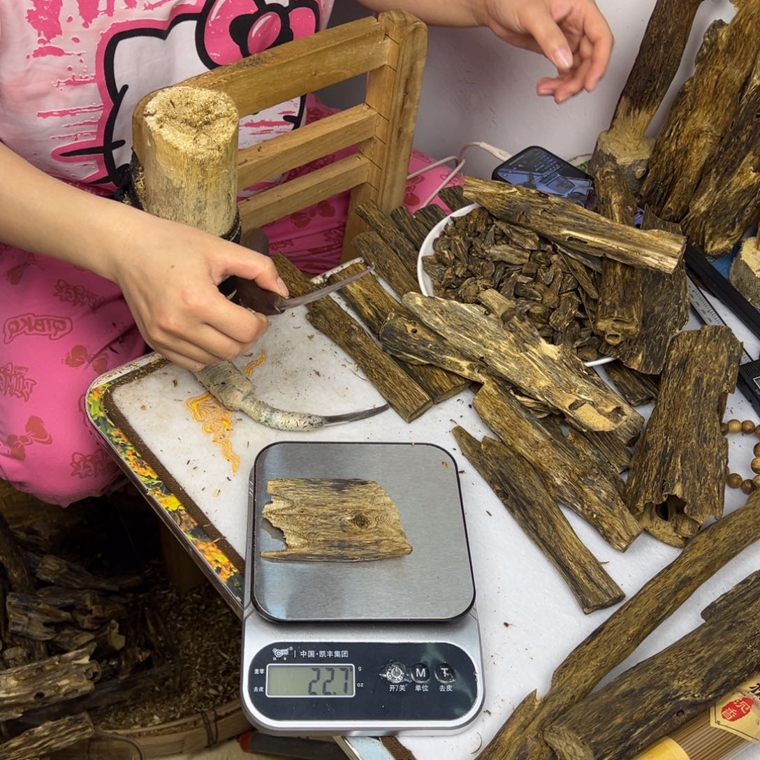 线香奇楠虫漏香22克