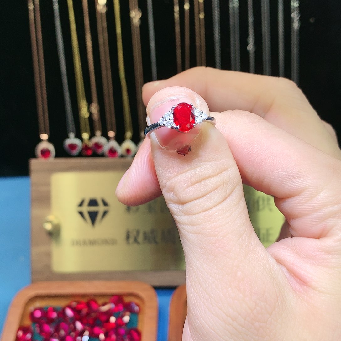红宝石戒指合金111111111