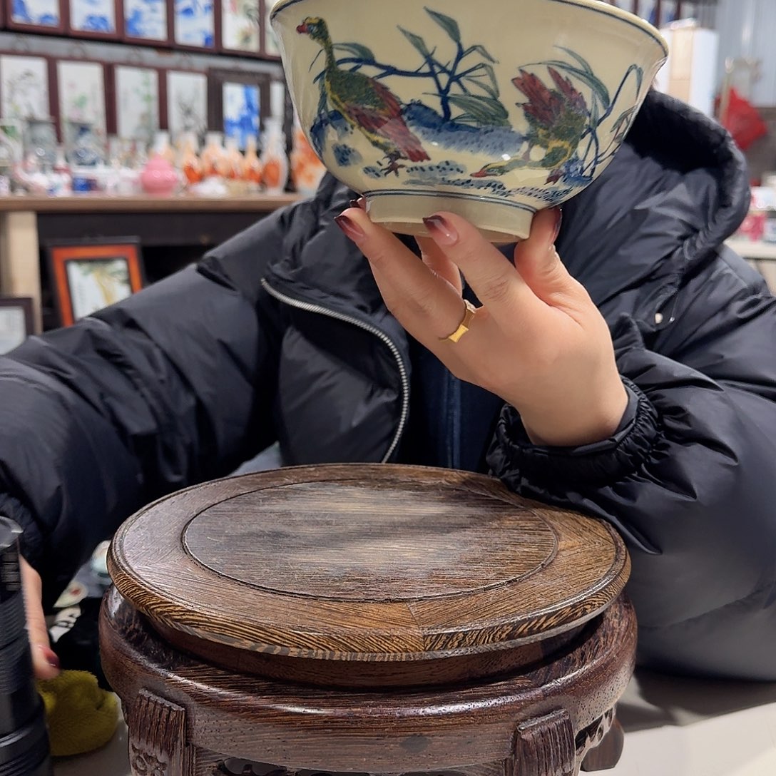 瓷摆件//////景德镇陶瓷瓷器。