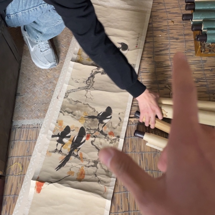 竖款家装装饰画11