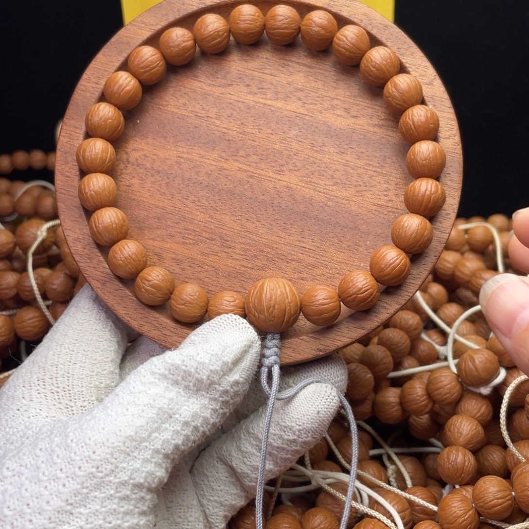 文***西猴头核桃手串聚宝盆