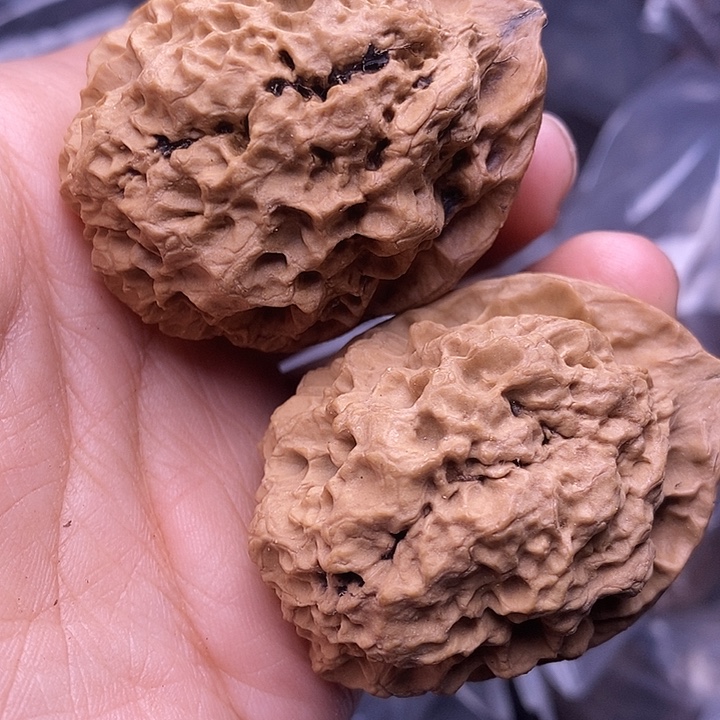 文玩核桃把件   195