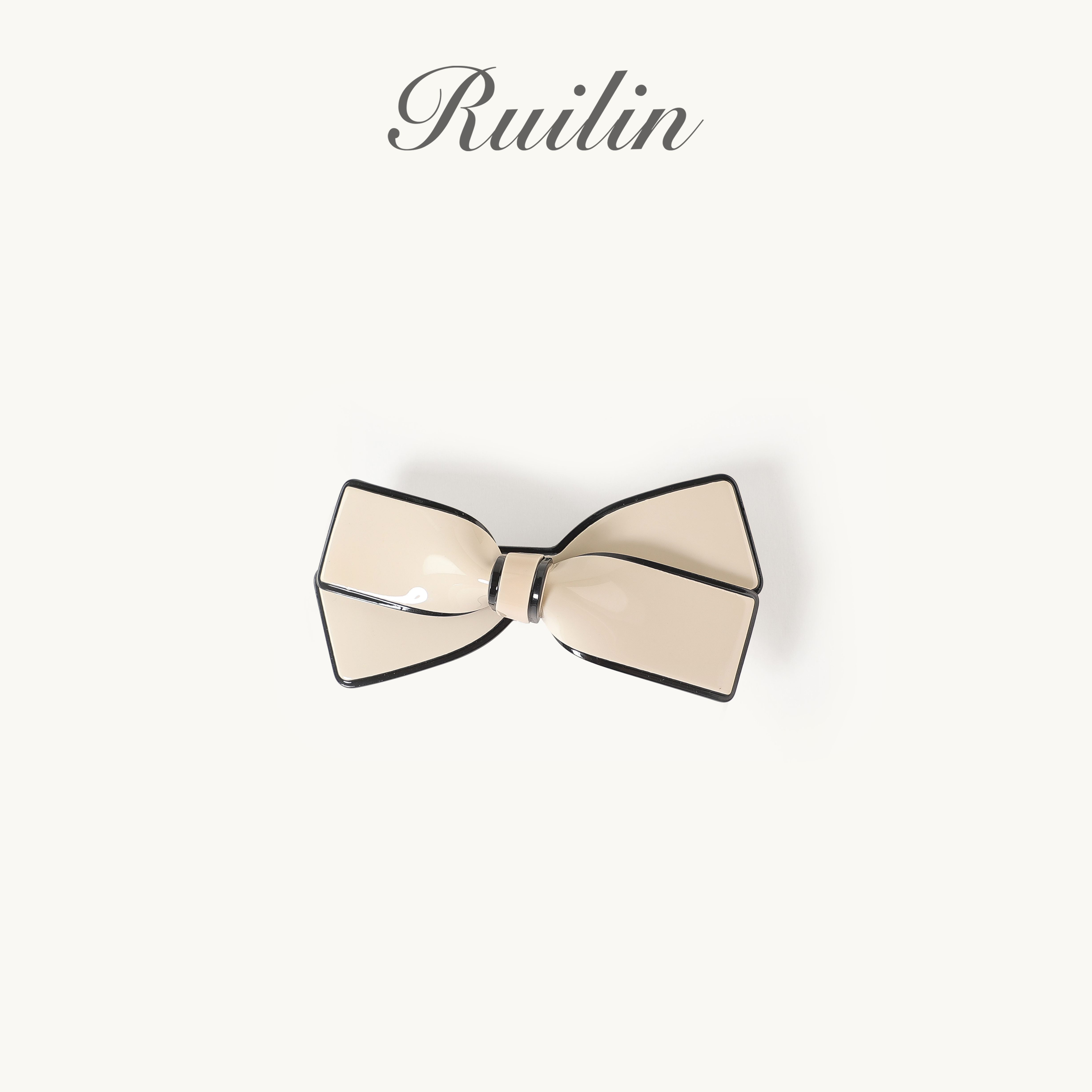 RUILIN【法式小蝶】发夹气质时尚百搭简约