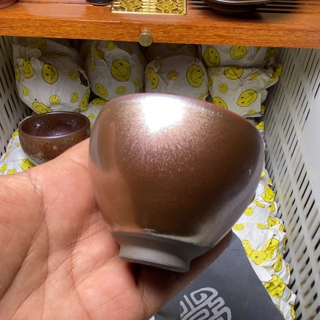 茶盏建盏喝茶主人杯茶杯