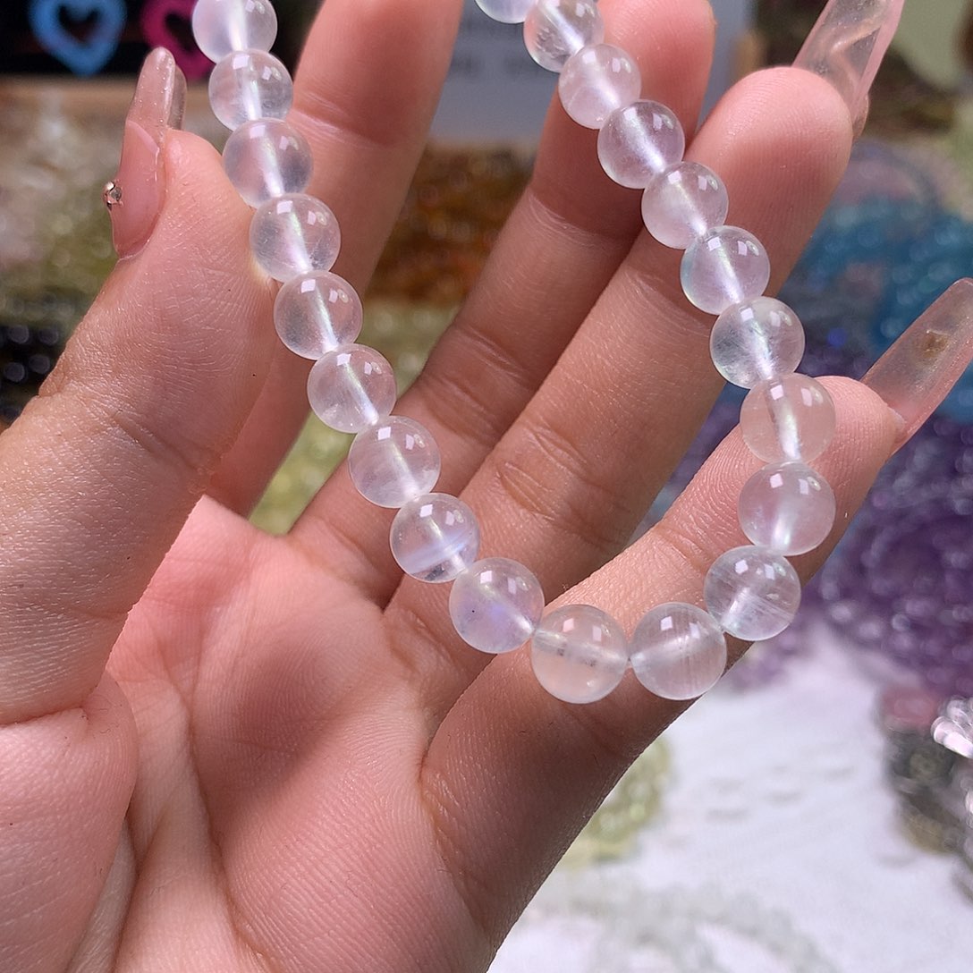 水晶手链未镶嵌天然