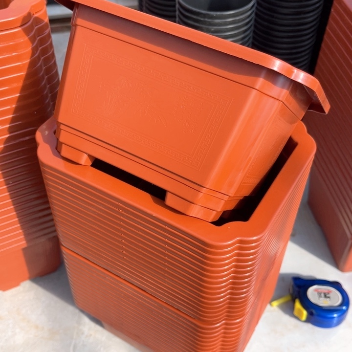 红陶红长方长19宽14高12一组10个