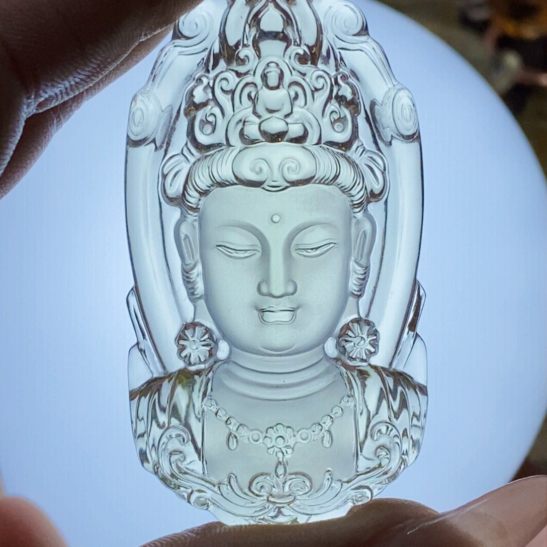 水晶颈饰未镶嵌～吊坠