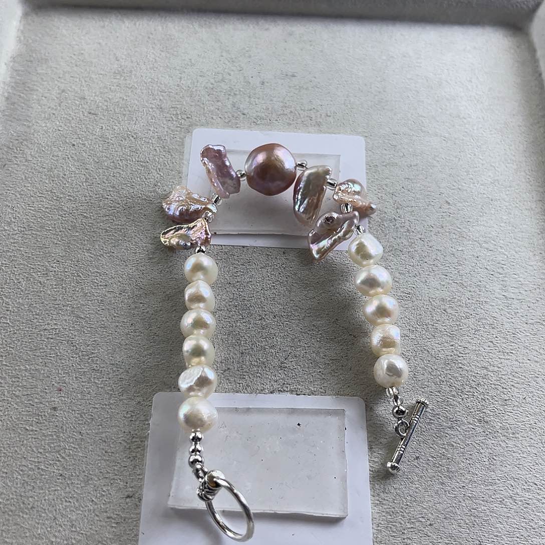 淡水珍珠手链未镶嵌【纯恬】