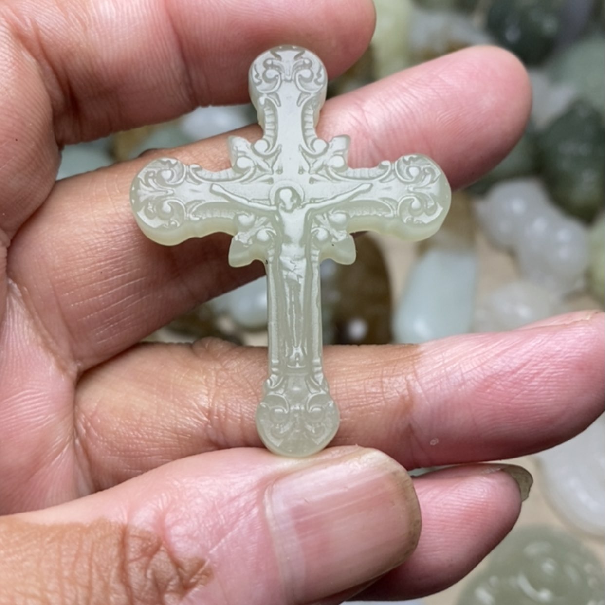 【闪购商品】和田玉挂件未镶嵌