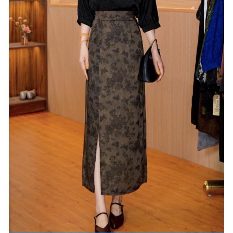 0789-3女士半身裙