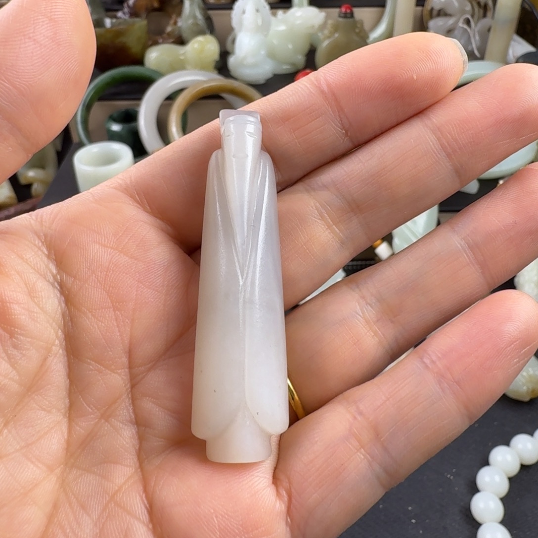 明***好和田玉未镶嵌手链