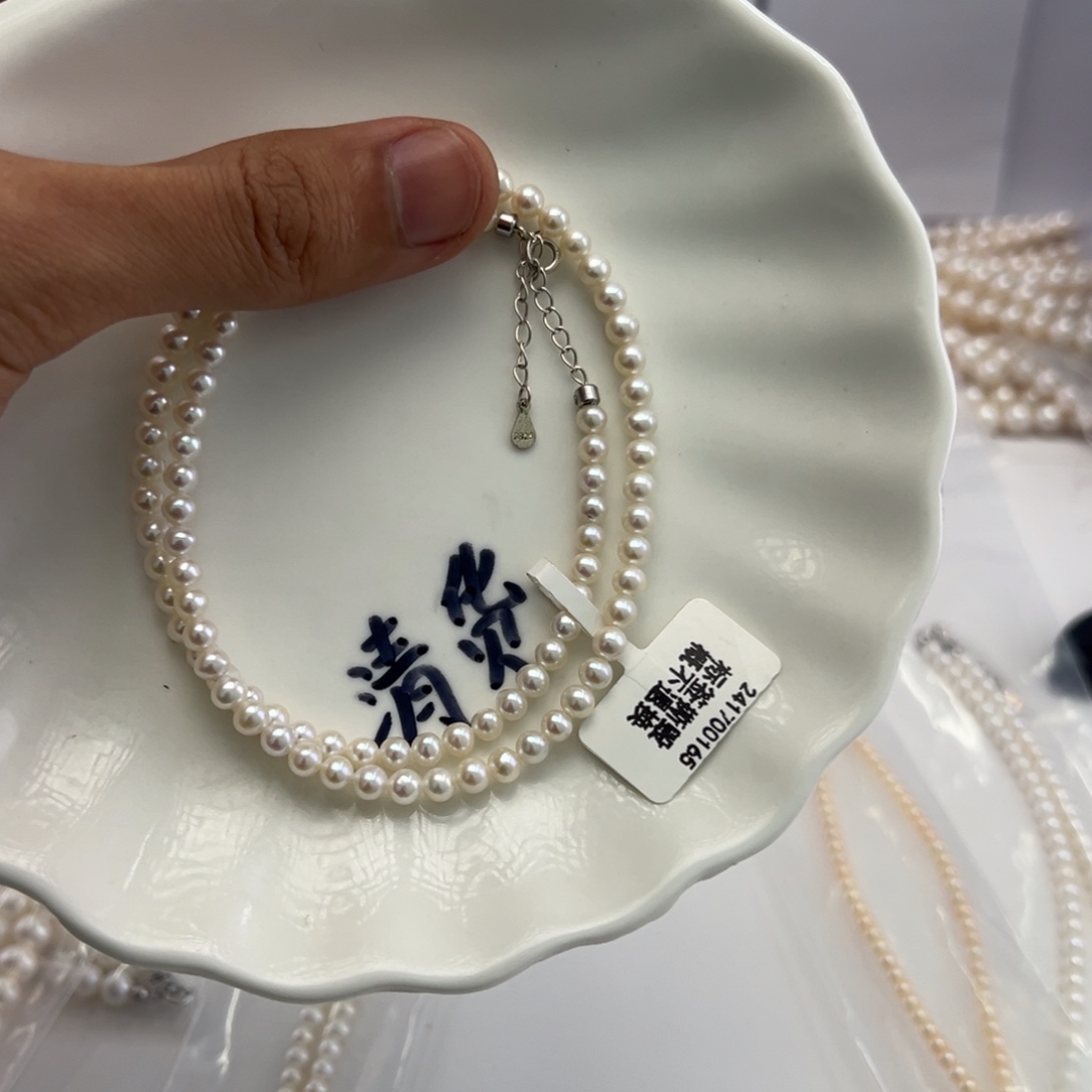 未镶嵌淡水珍珠项链