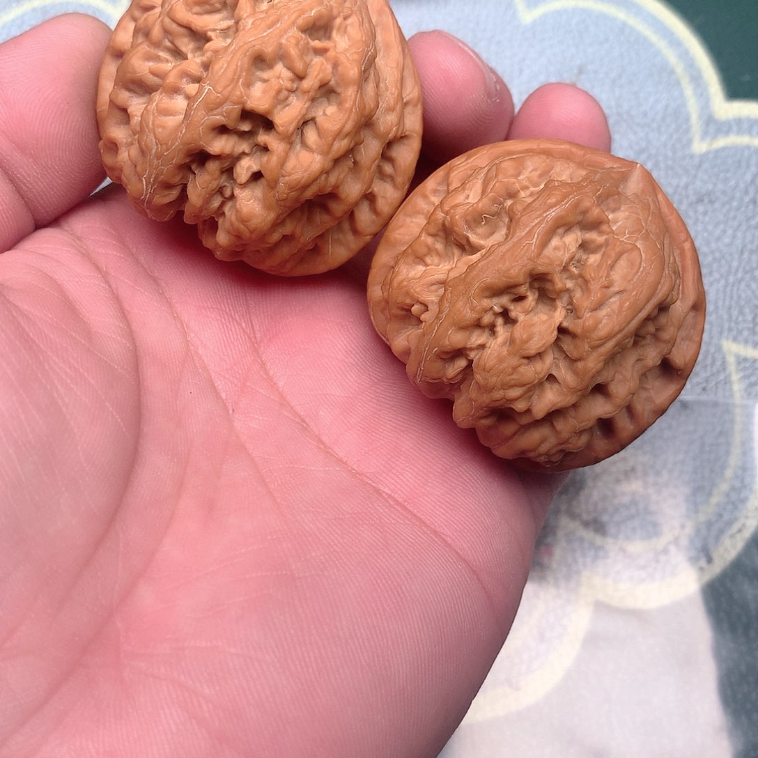 用***8吊坠文玩核桃粗筋