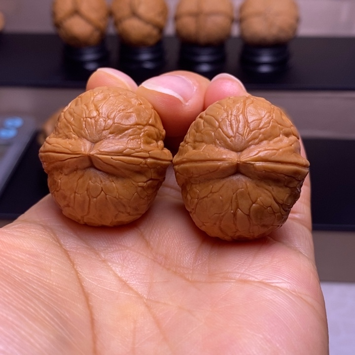 把件文玩核桃霸王筋79