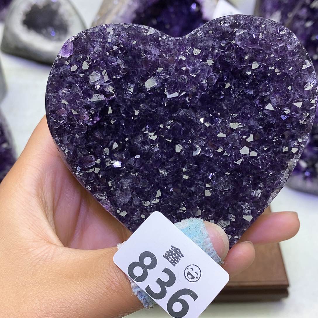 未镶嵌紫晶大型摆件（非配饰）