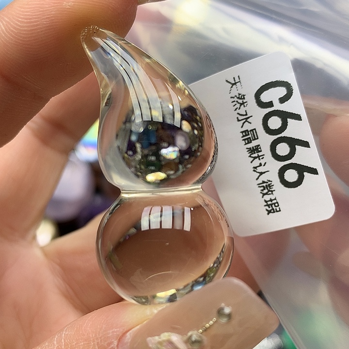 水晶摆件未镶嵌水晶