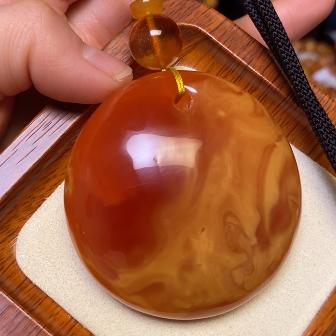 【闪购商品】蜜蜡颈饰未镶嵌项链