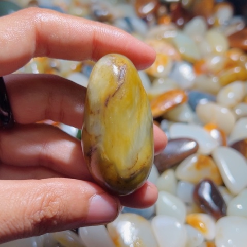 和田玉（糖玉）手链未镶嵌17