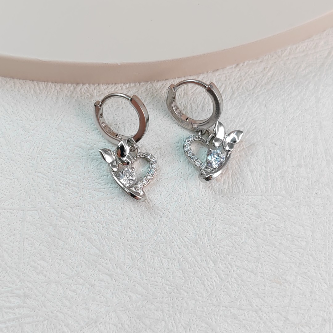 XUPING/旭平首饰 合金合成锆石耳饰 【参与满赠】 GDM X000786424