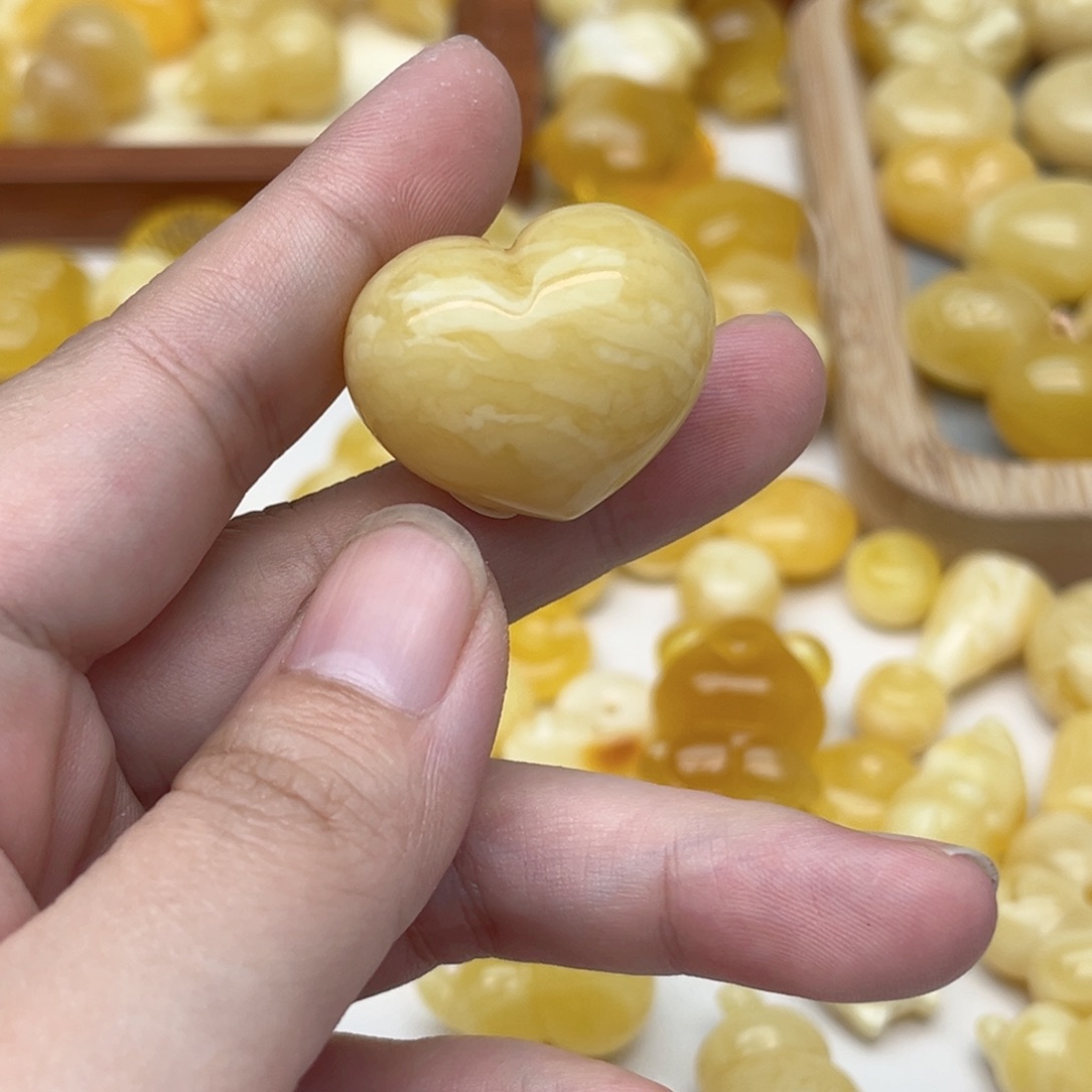 裸石蜜蜡未镶嵌配饰