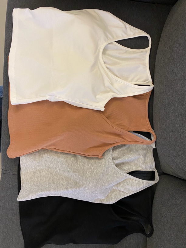 带胸垫美背内衣 可以外穿