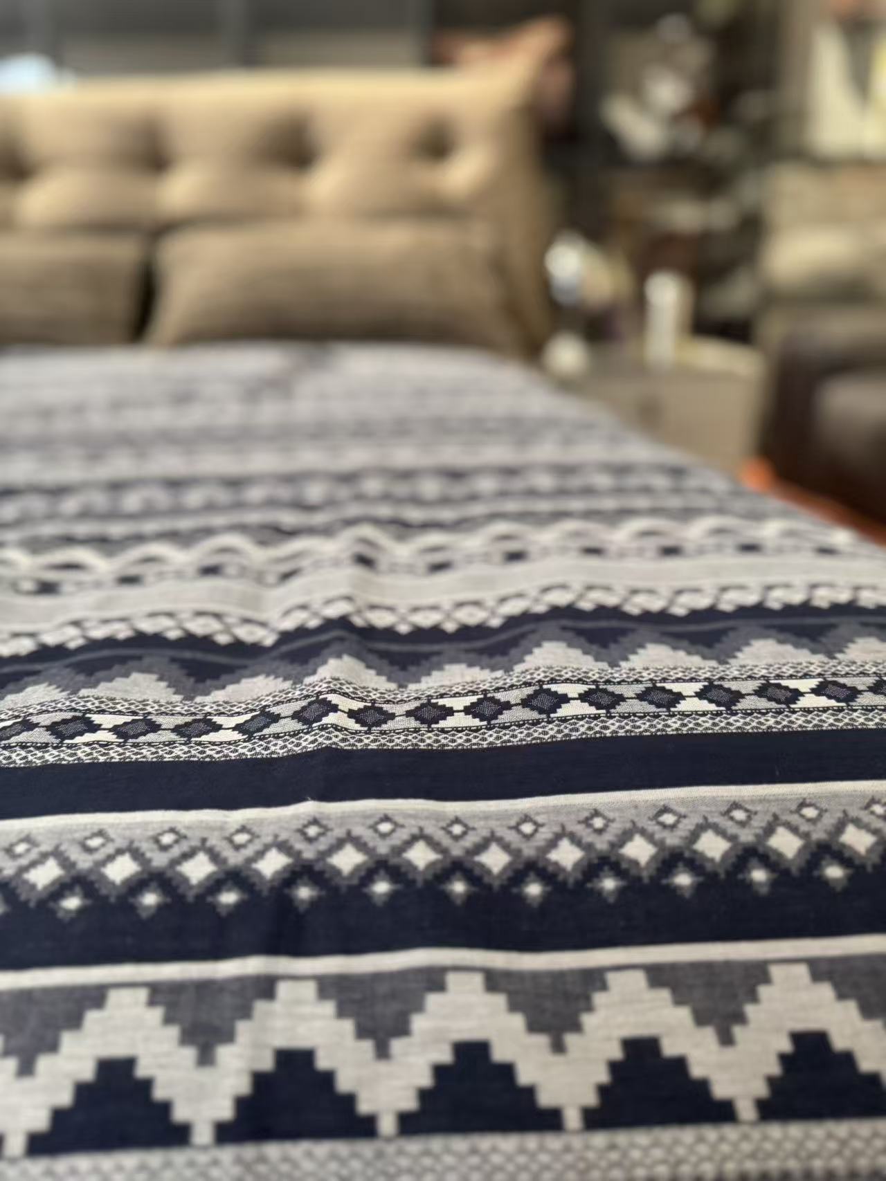 波西米亚三件套-超柔舒适亲肤透气轻奢款提花三件套