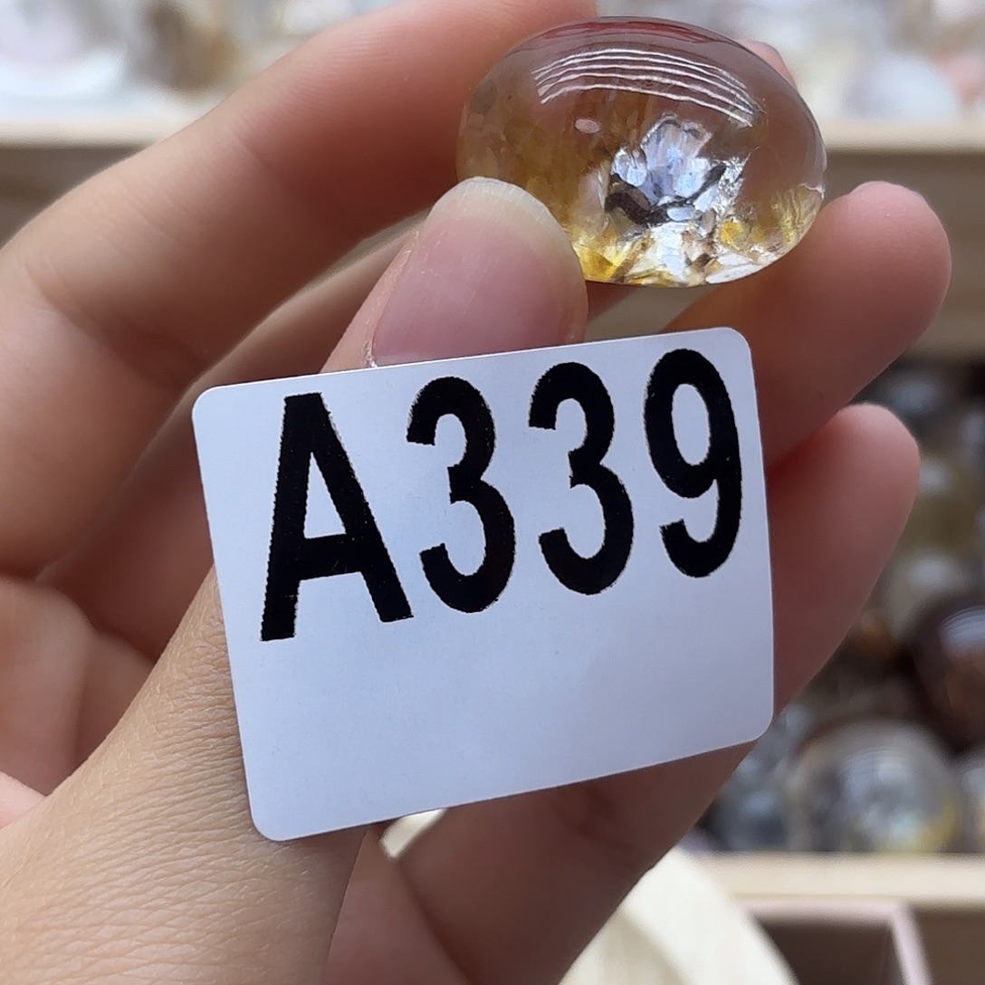 雯***雯水晶珠宝半成品未镶嵌339