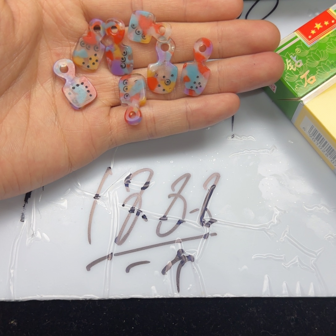 树脂非金属瑕疵处理随机发一个