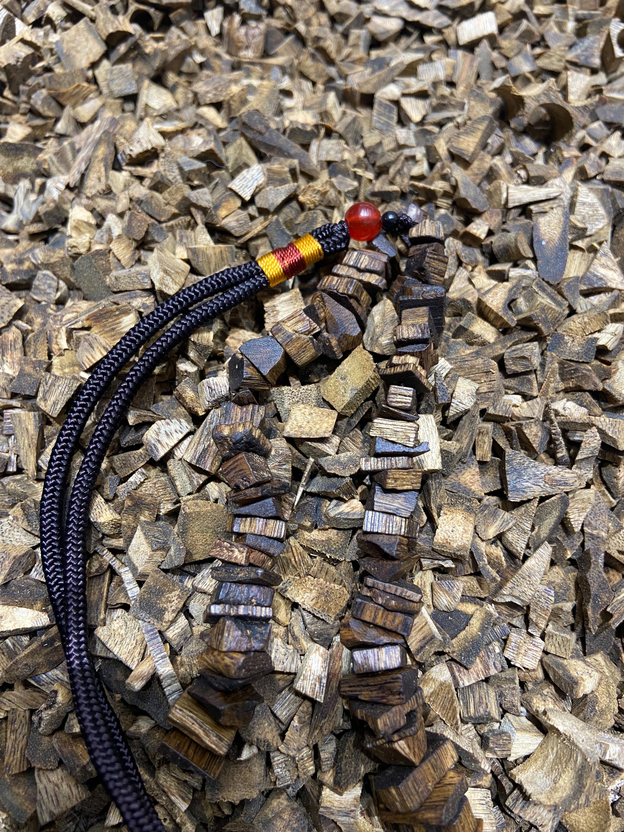 沉香海南金沙叶碎料车挂