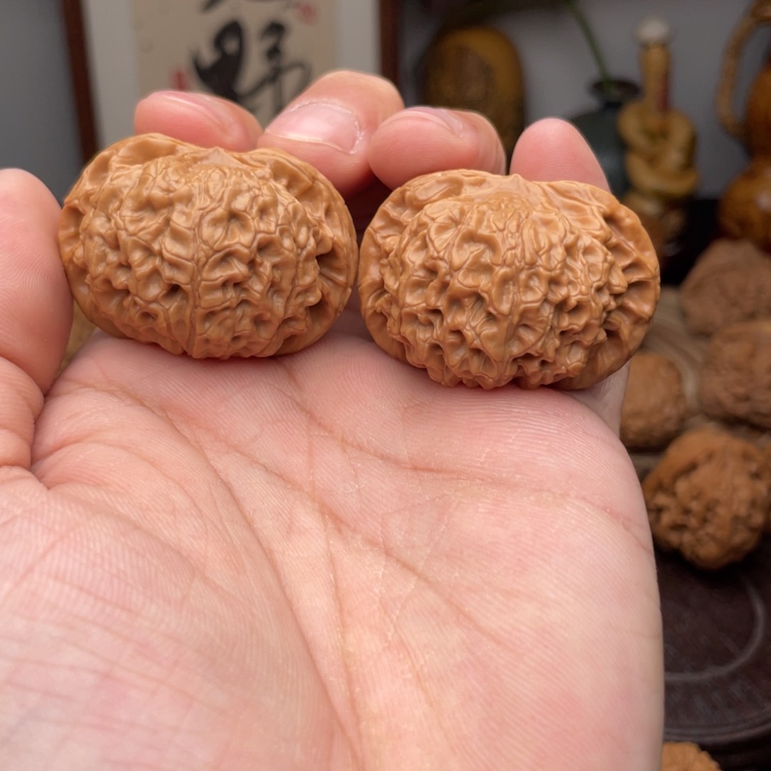 文玩核桃把件核王41