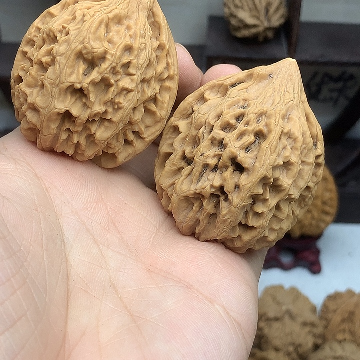 吊坠文玩核桃44鸡心