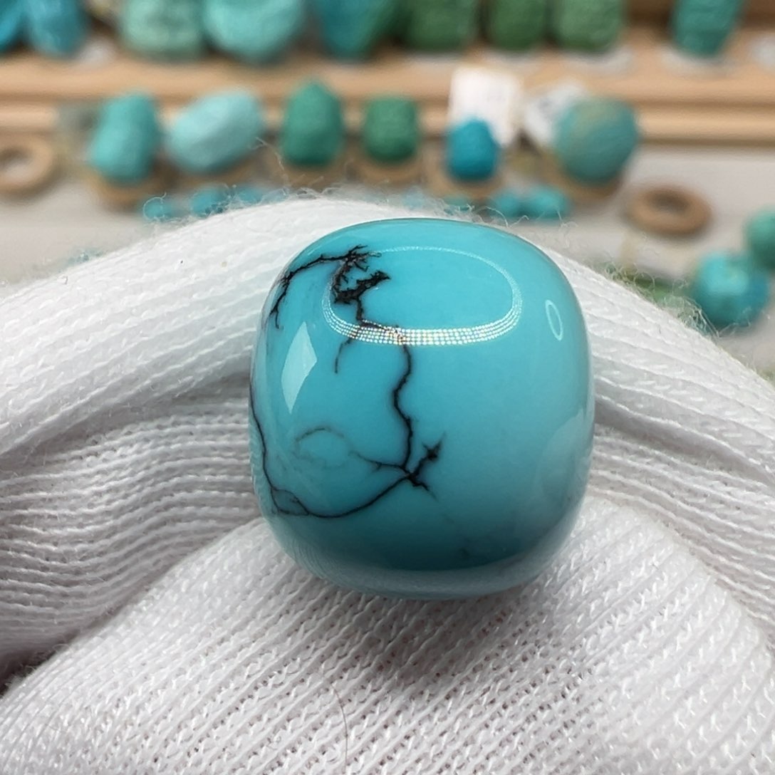 绿松石配饰未镶嵌