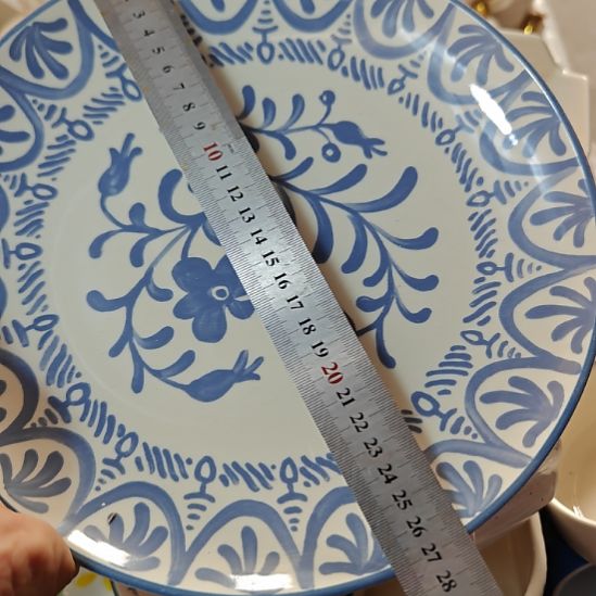 欧式，陶瓷餐具杯碗盘微瑕介意慎拍