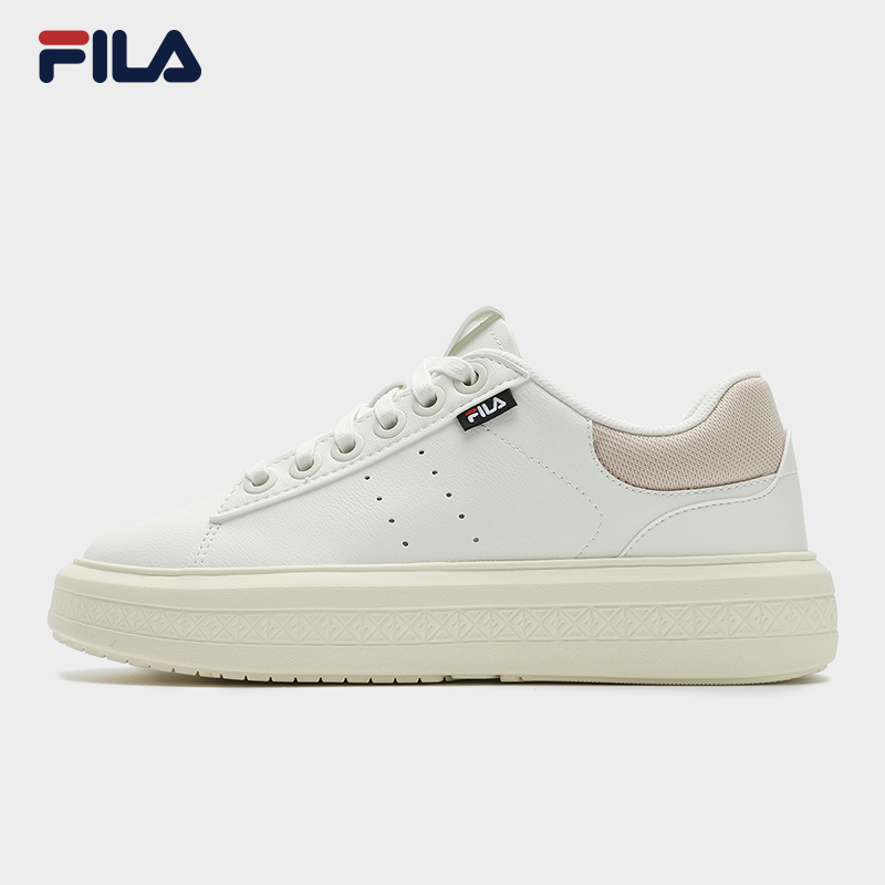 Fila/斐乐2025春夏新款女子运动休闲百搭板鞋舒适F12W522222F