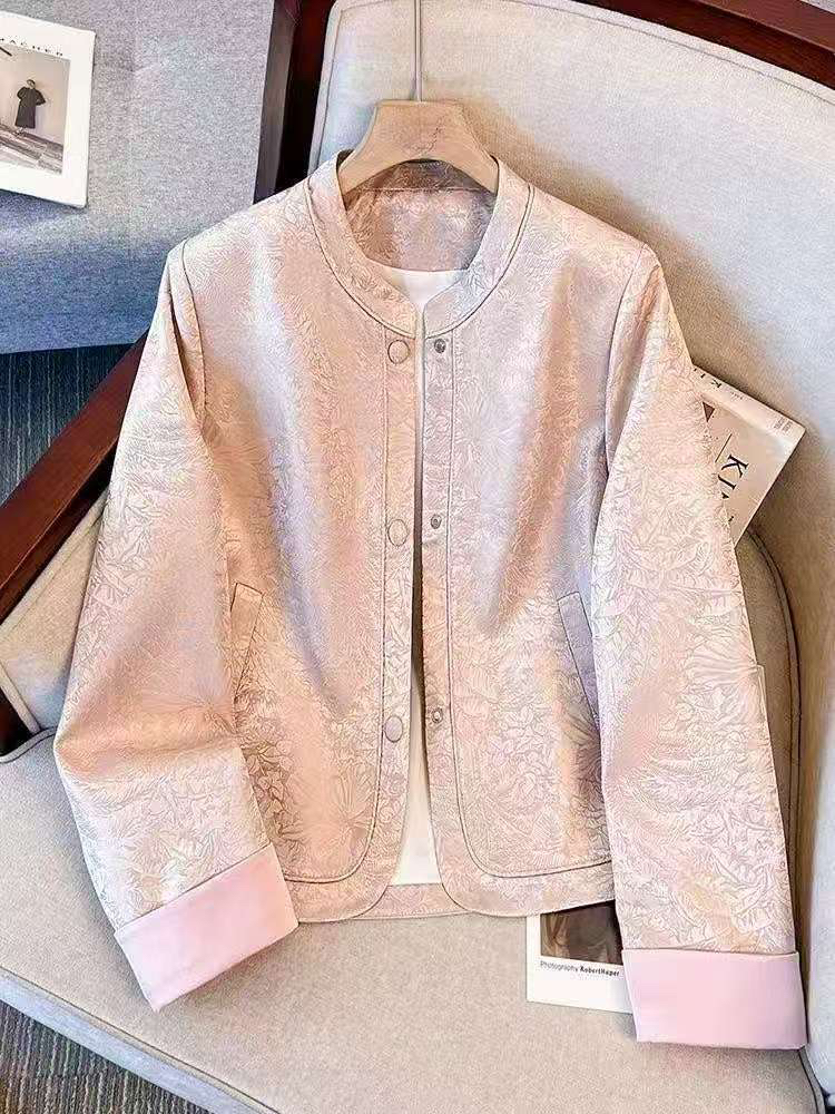 杨璇家精选新品国风外套25007