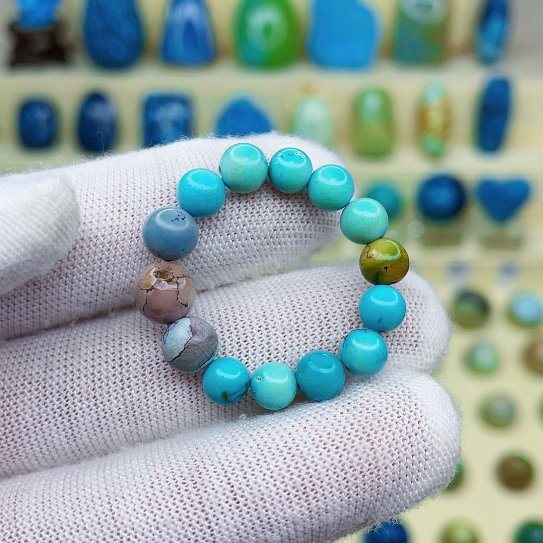 绿松石绿松石未镶嵌