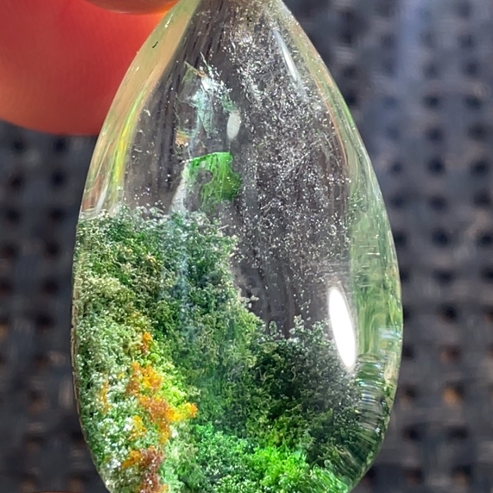 水晶吊坠(不含链)未镶嵌野*人