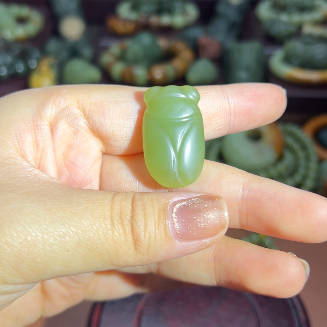 和田玉（糖玉）未镶嵌珠宝奇石