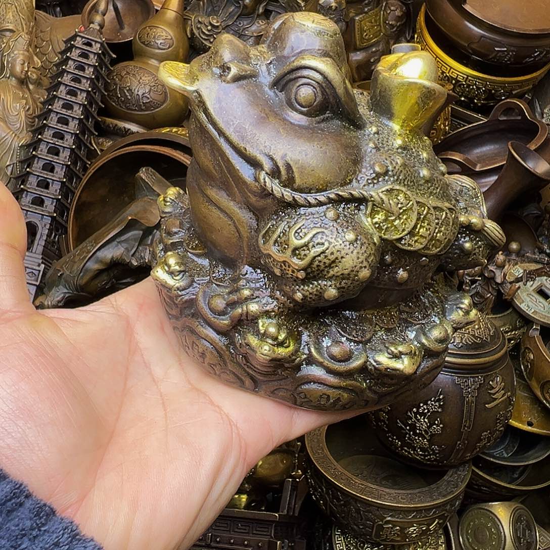精品铜器，精美文玩