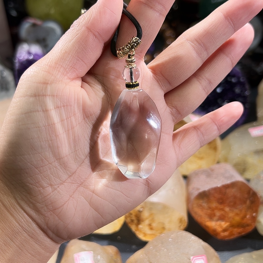 水晶手链未镶嵌天然