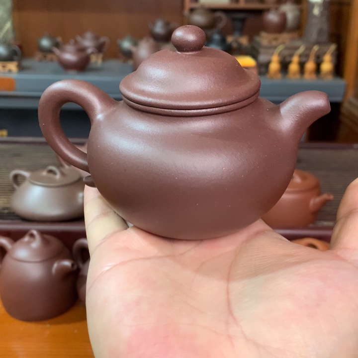 茶壶紫砂宜兴紫砂茶具180cc