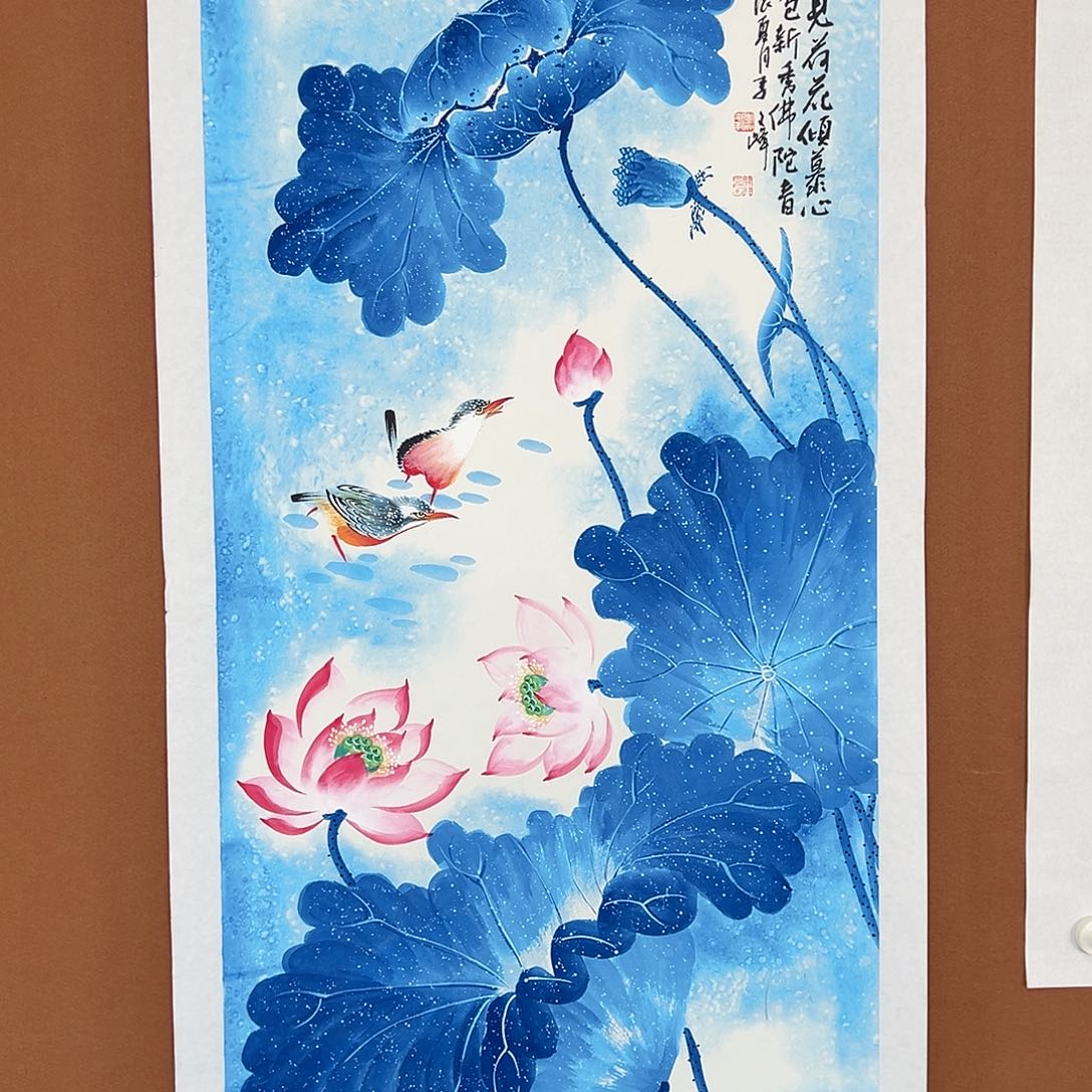 ༺***༻国画国画李文峰老师作品