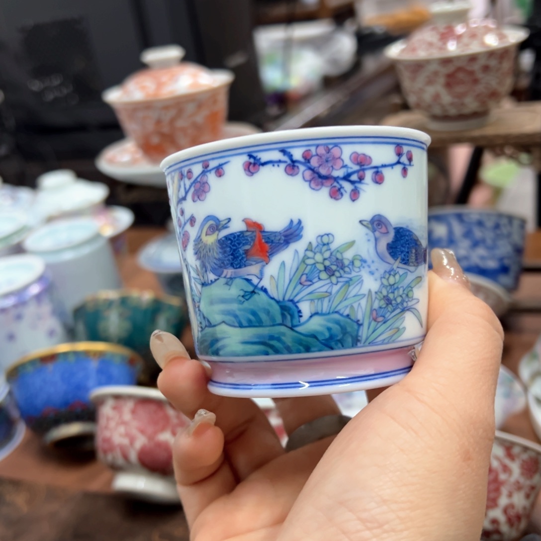 杯景德镇陶瓷艺术